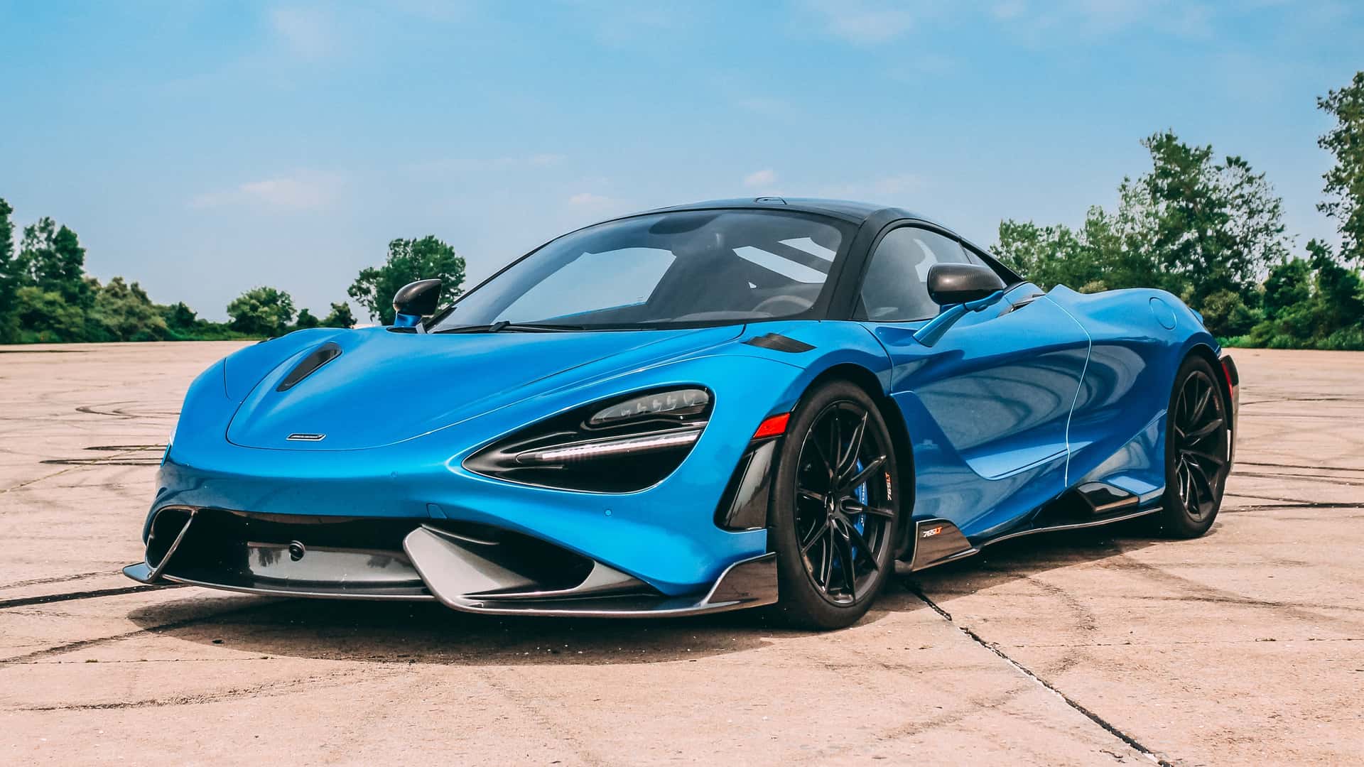McLaren 765LT proves the reason