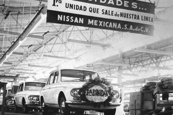 Nissan closes the first factory that was built outside Japan