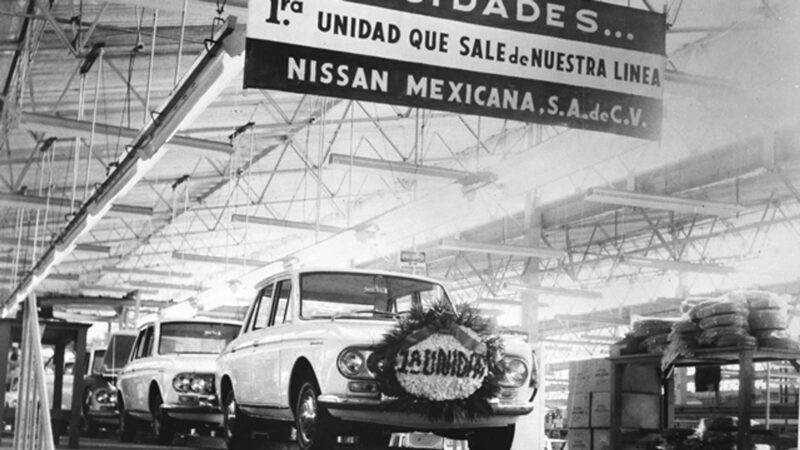 Nissan closes the first factory that was built outside Japan