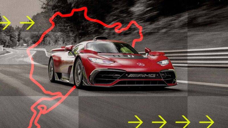 Nurburgring times the lap