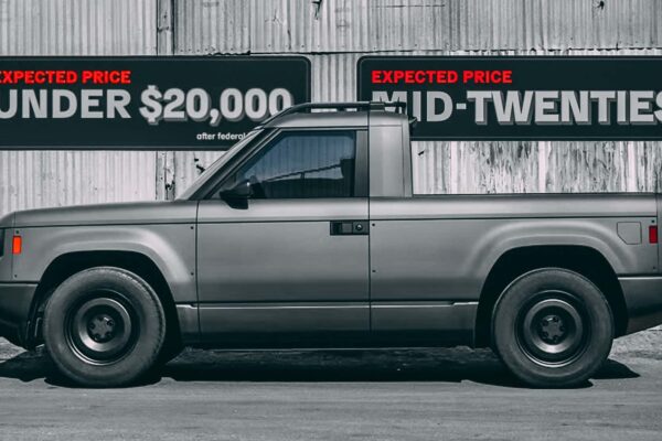 Perhaps the Slate truck will not cost less than $ 20,000