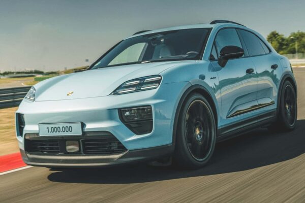 Porsche just built the Millionth McCan