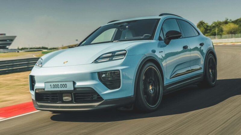 Porsche just built the Millionth McCan