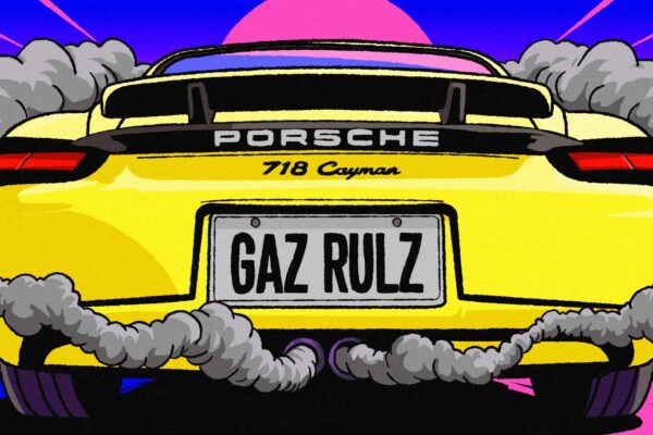 Porsche must cancel the electricity only 718