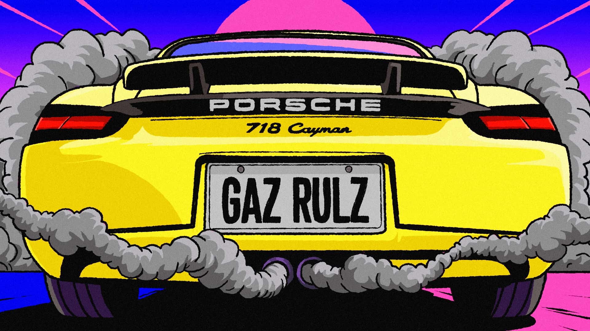 Porsche must cancel the electricity only 718