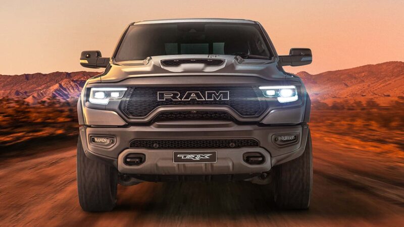 RAM TRX returned