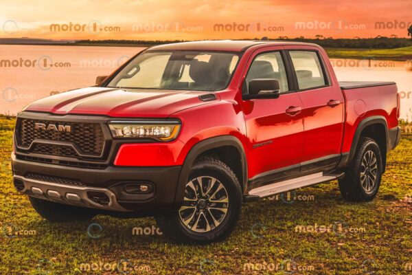 RAM builds a new medium -sized pickup. This is all we know