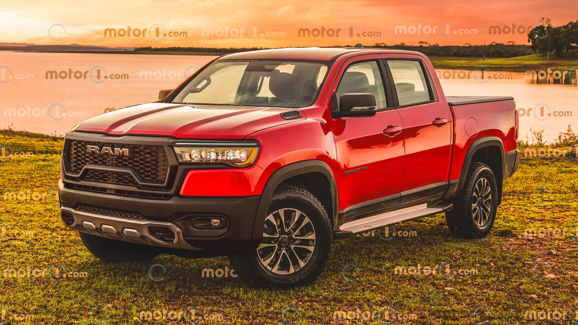 RAM builds a new medium -sized pickup. This is all we know