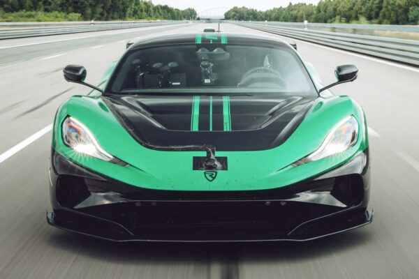 RIMAC is King Speed ​​again