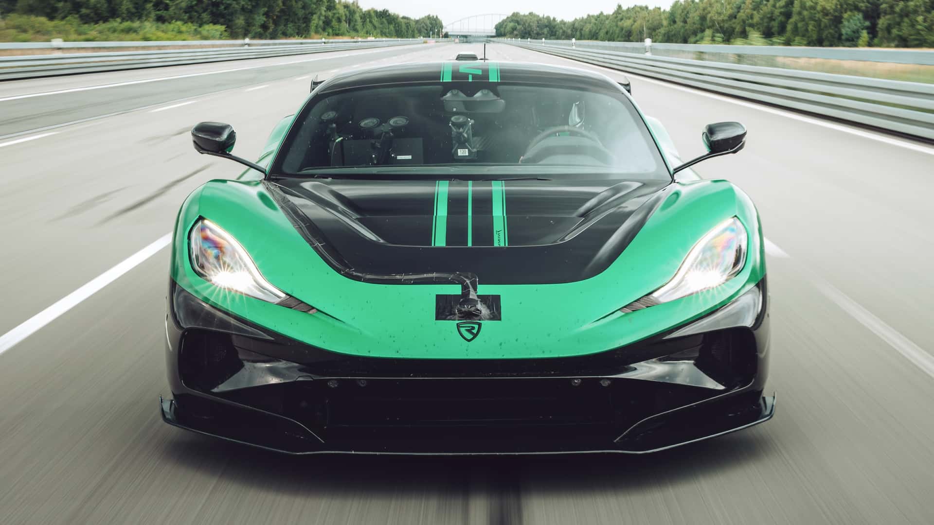 RIMAC is King Speed ​​again