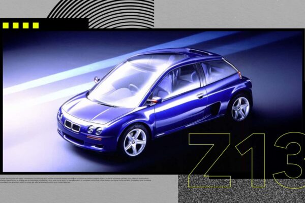 Remember when BMW is built a medium -engine hatchback?