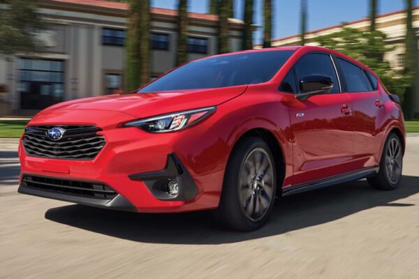 Subaru Embraza has become more expensive