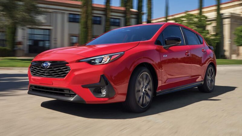 Subaru Embraza has become more expensive