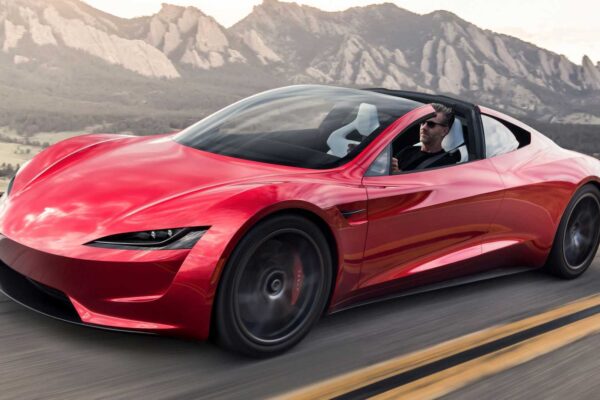 Tesla claims that the new Roadster will be "the last driver's car"