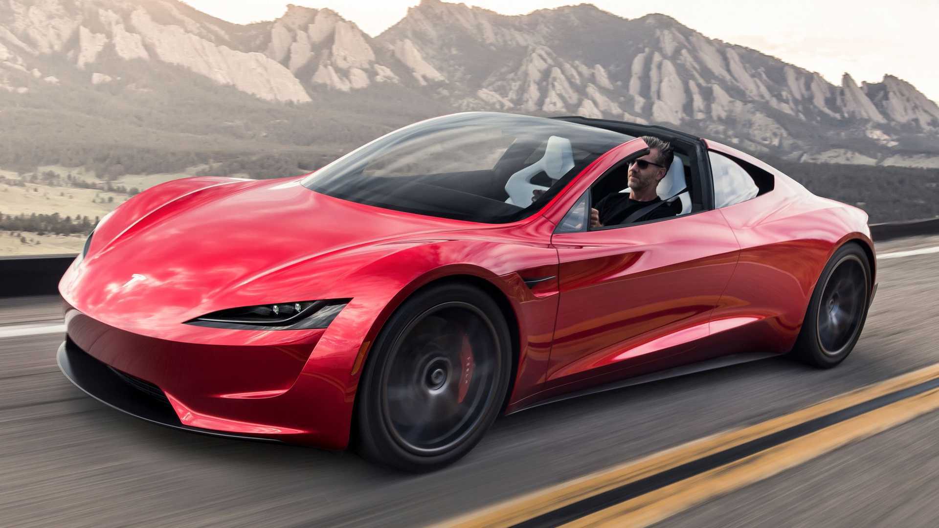 Tesla claims that the new Roadster will be "the last driver's car"