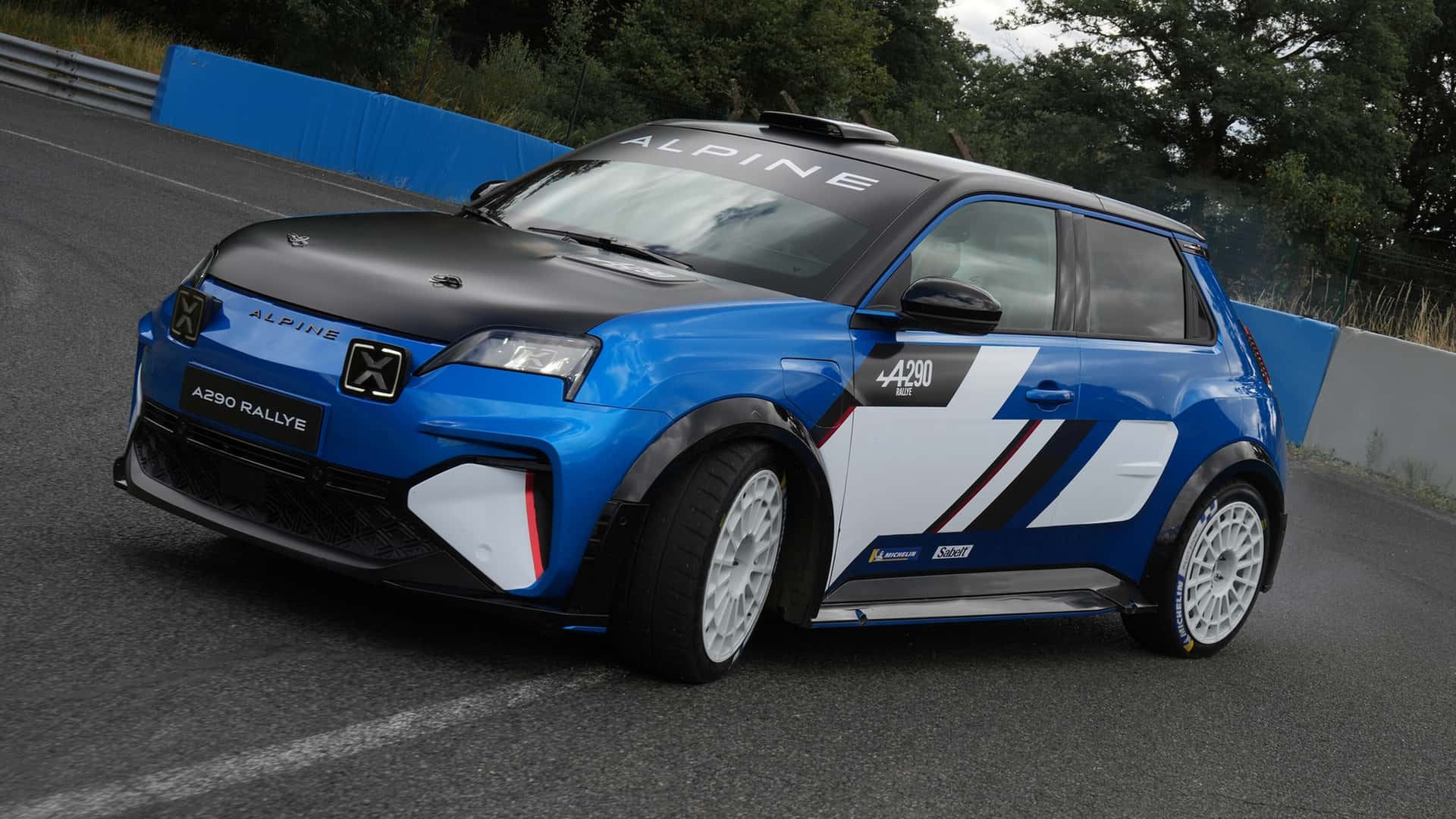 The Alps wants to race