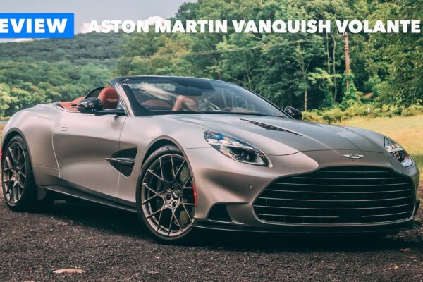 The Aston Martin Vanquish Volante Challenge: Review