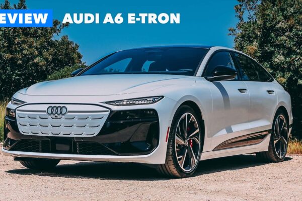 The Audi A6 E-Tron finally takes the battle to Tesla: Review