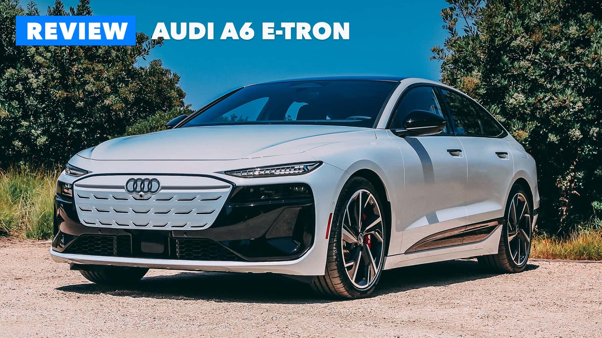 The Audi A6 E-Tron finally takes the battle to Tesla: Review