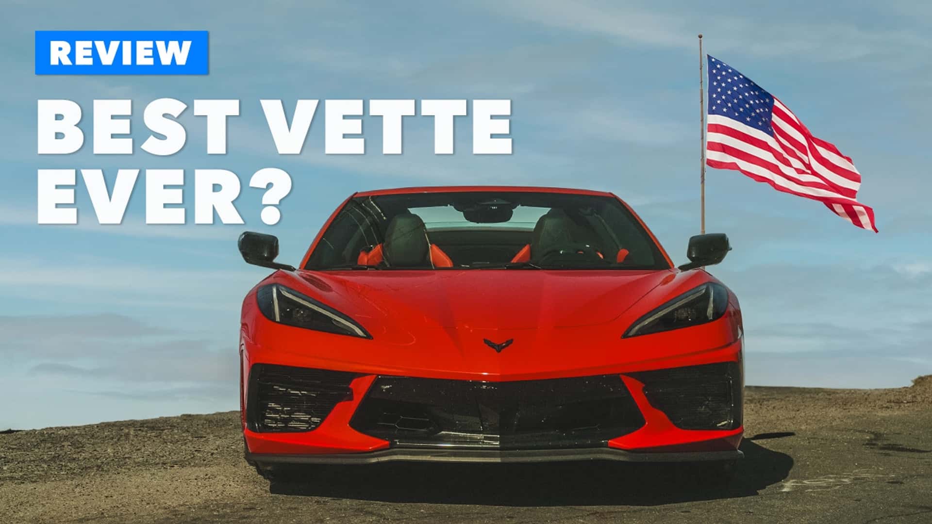 The Corvette Stingray is the American Kayman killer: video review