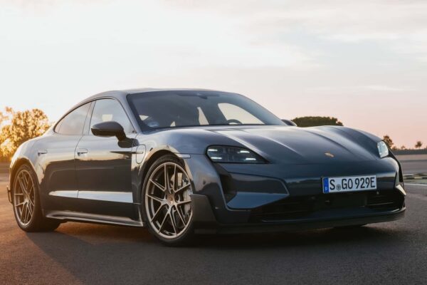The Exec believe that "TayCan is the best electric car in the world"