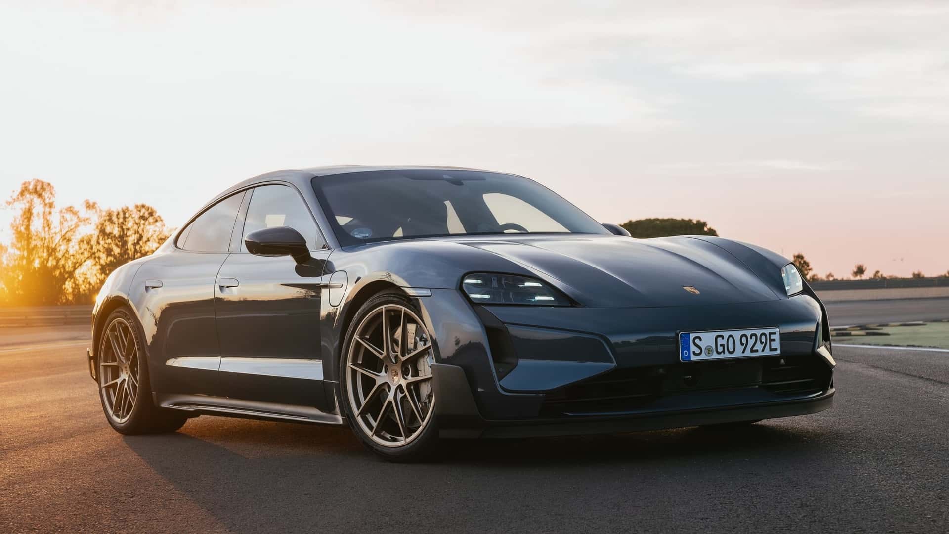 The Exec believe that "TayCan is the best electric car in the world"