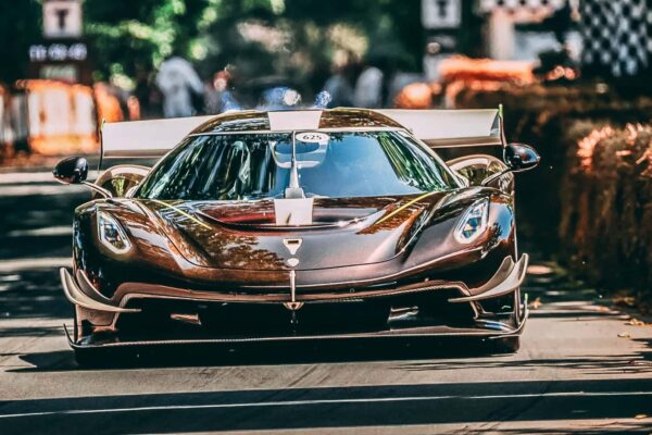 The Koenigseg New Hypercar broke the record for goodwood