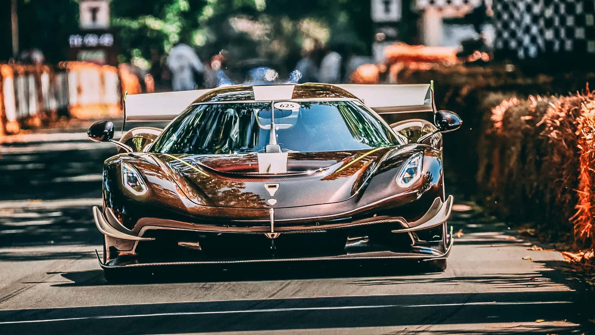 The Koenigseg New Hypercar broke the record for goodwood