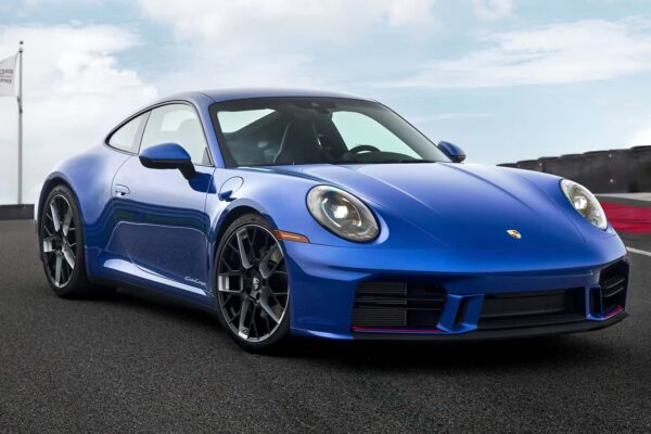 The Porsche 911 Club Coupe is Carrera T, but rare