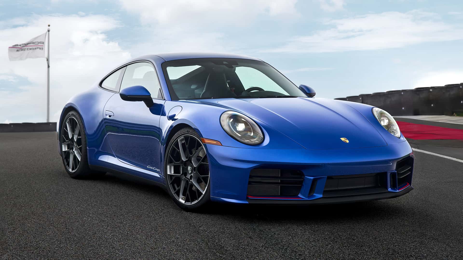 The Porsche 911 Club Coupe is Carrera T, but rare