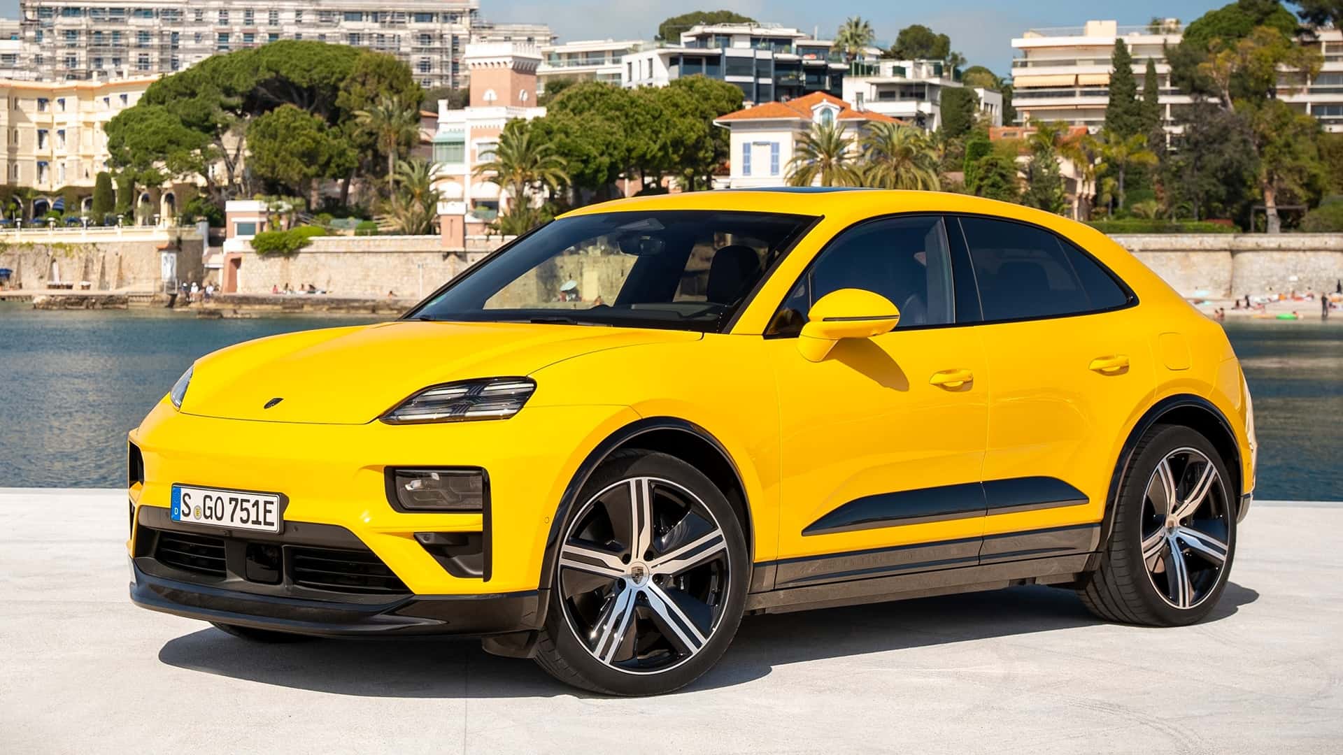 The Porsche Macan electric car exceeds the gas model, but there is more for the story