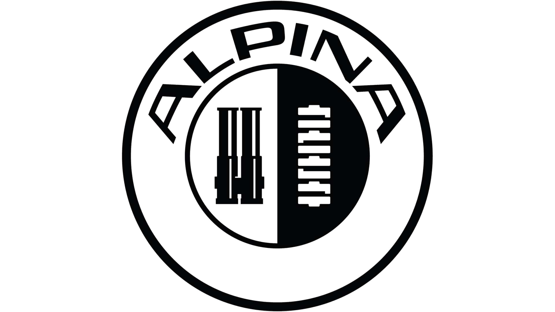 The alpina logo has become a little less cold