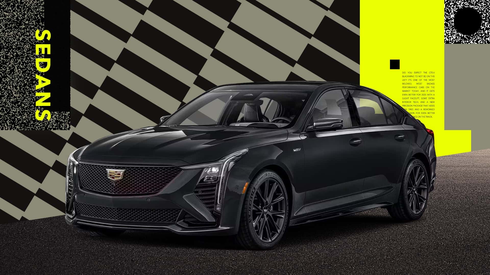 The best sedan for 2025 (so far)