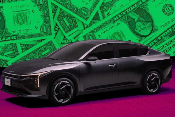 The cheapest 10 cars from 2025