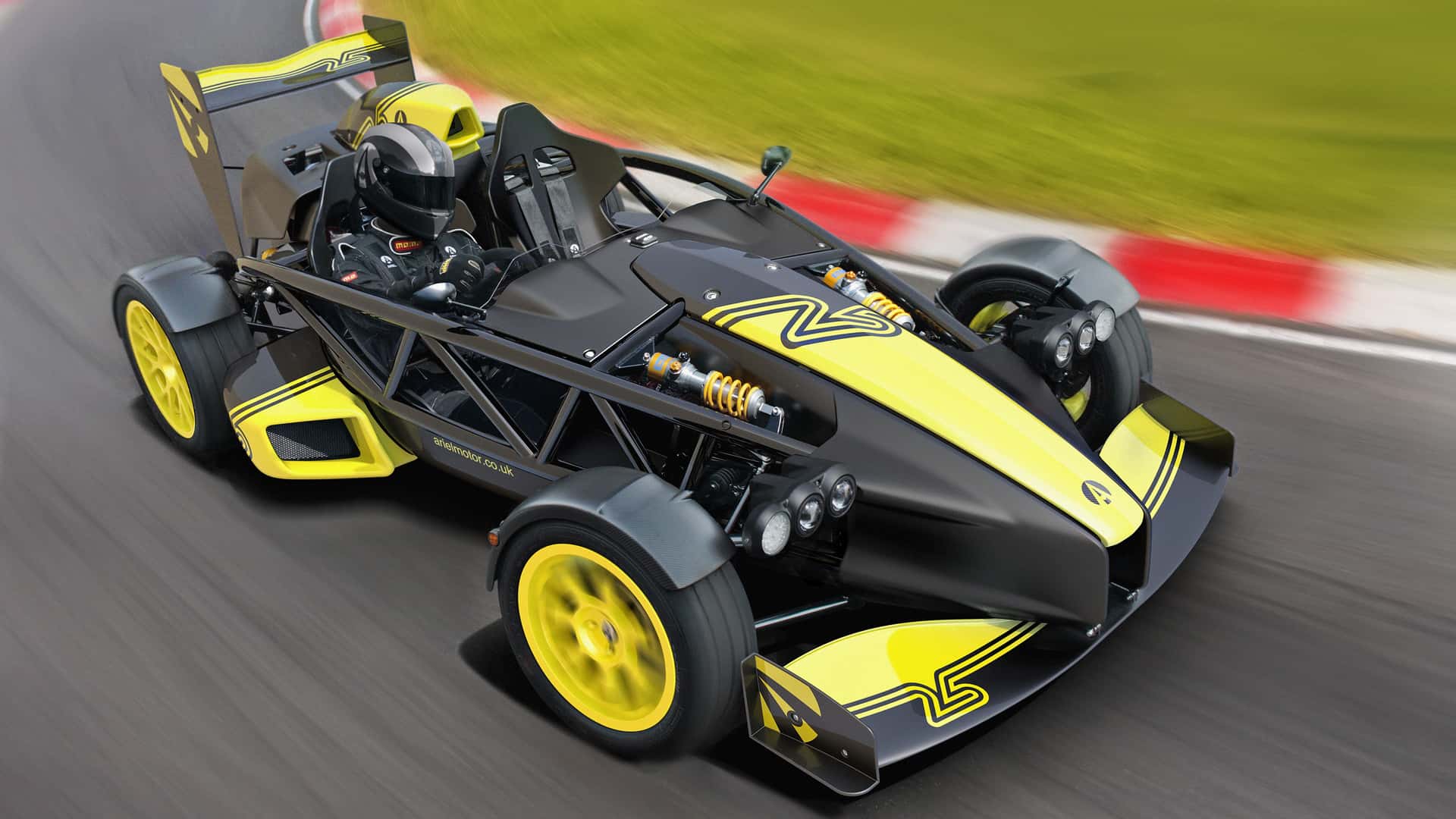 The most powerful Ariel atom here to tear your face