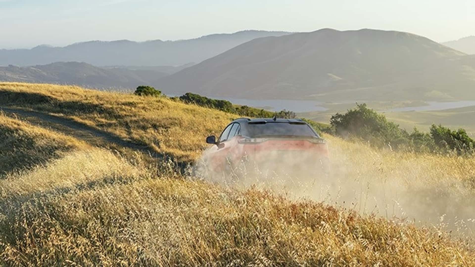 The new EV will be named from Subaru on the name of the video game