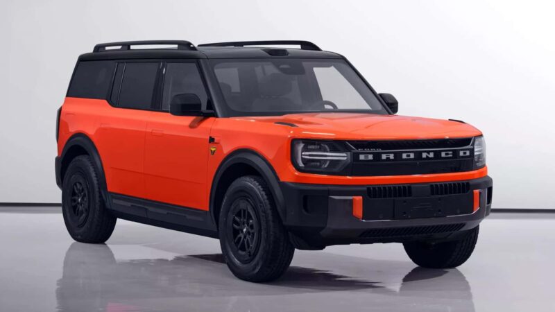 The new Ford Bronco is great. But it is not for America