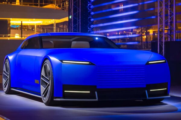The new Jaguar is "everything about abundance"