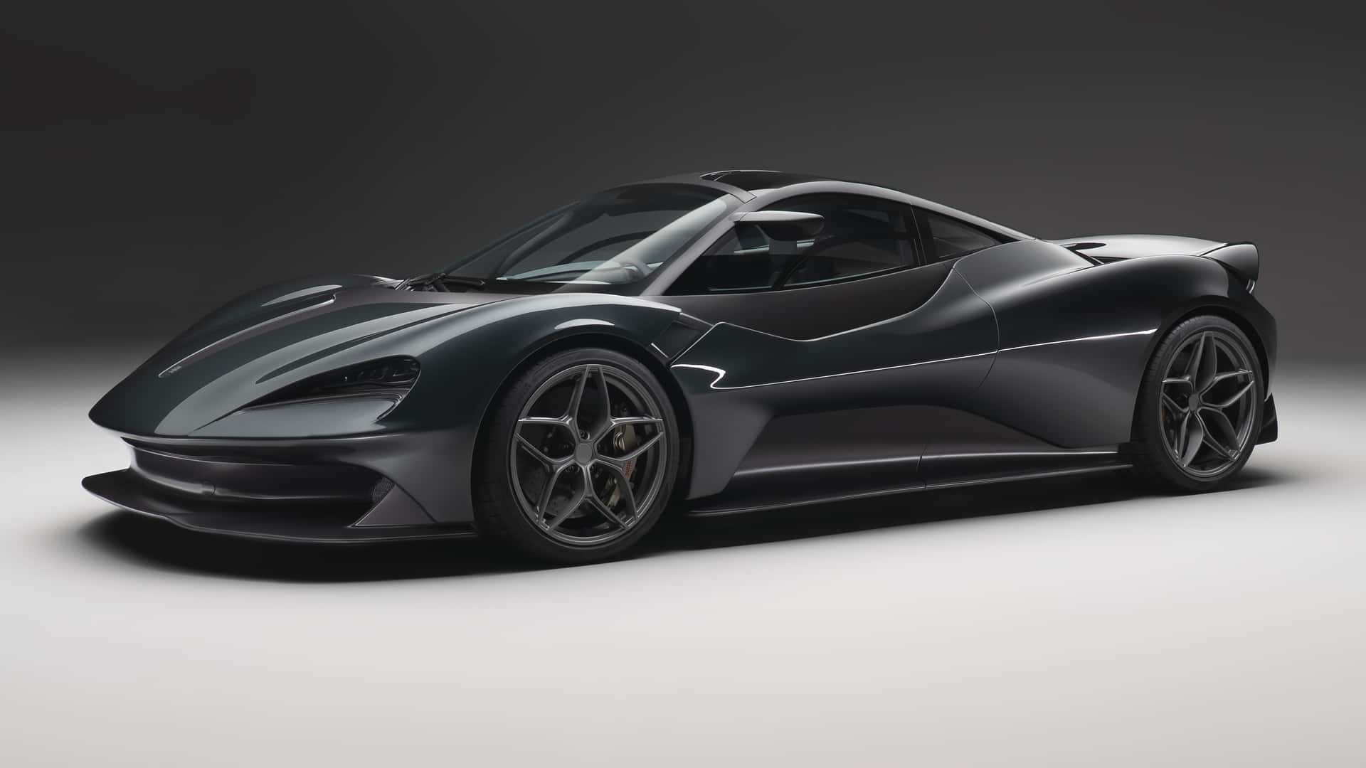 The new Supercar in Lanzante contains three seats and costs seven numbers