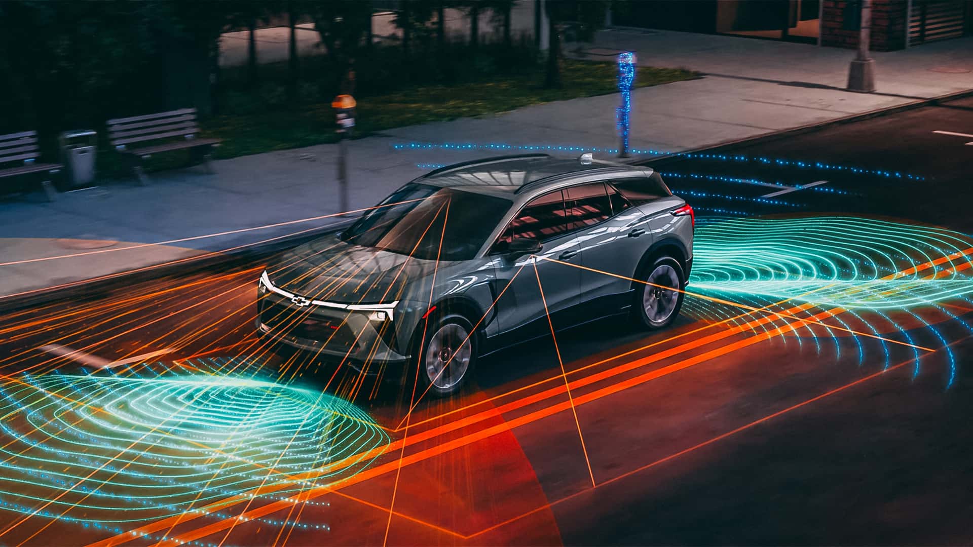 The new technology in General Motors can help you avoid crazy roads