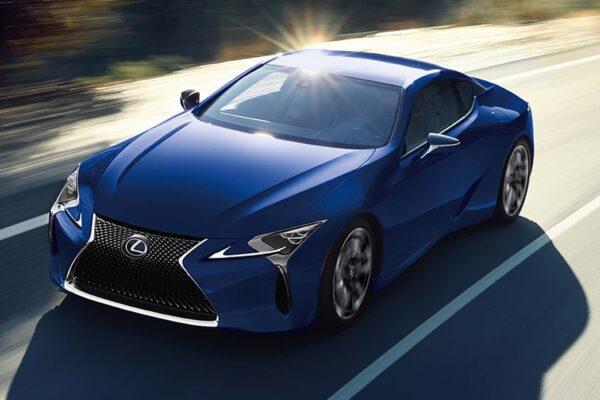 The second best Lexus LC Matt