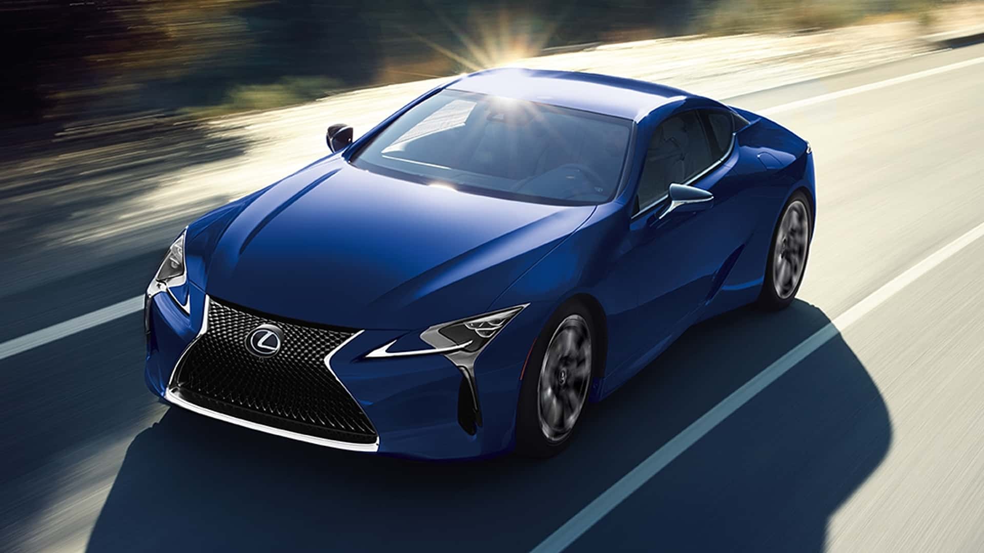 The second best Lexus LC Matt