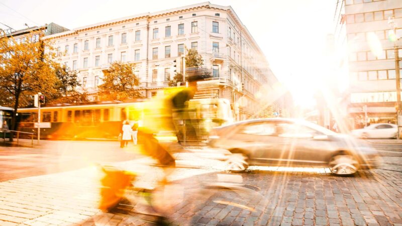 This city went for a whole year without the death of traffic