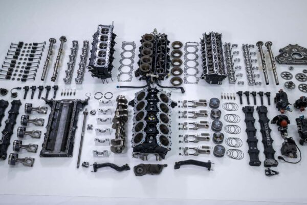 This is previous Senna V-10 for sale-some assembly required