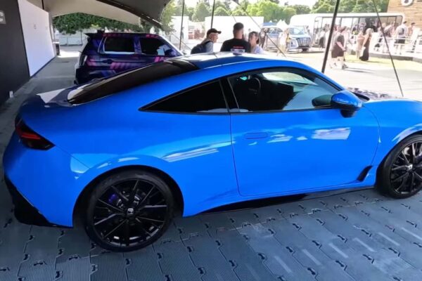 This is the initial model of 2026 Honda Prelude near production