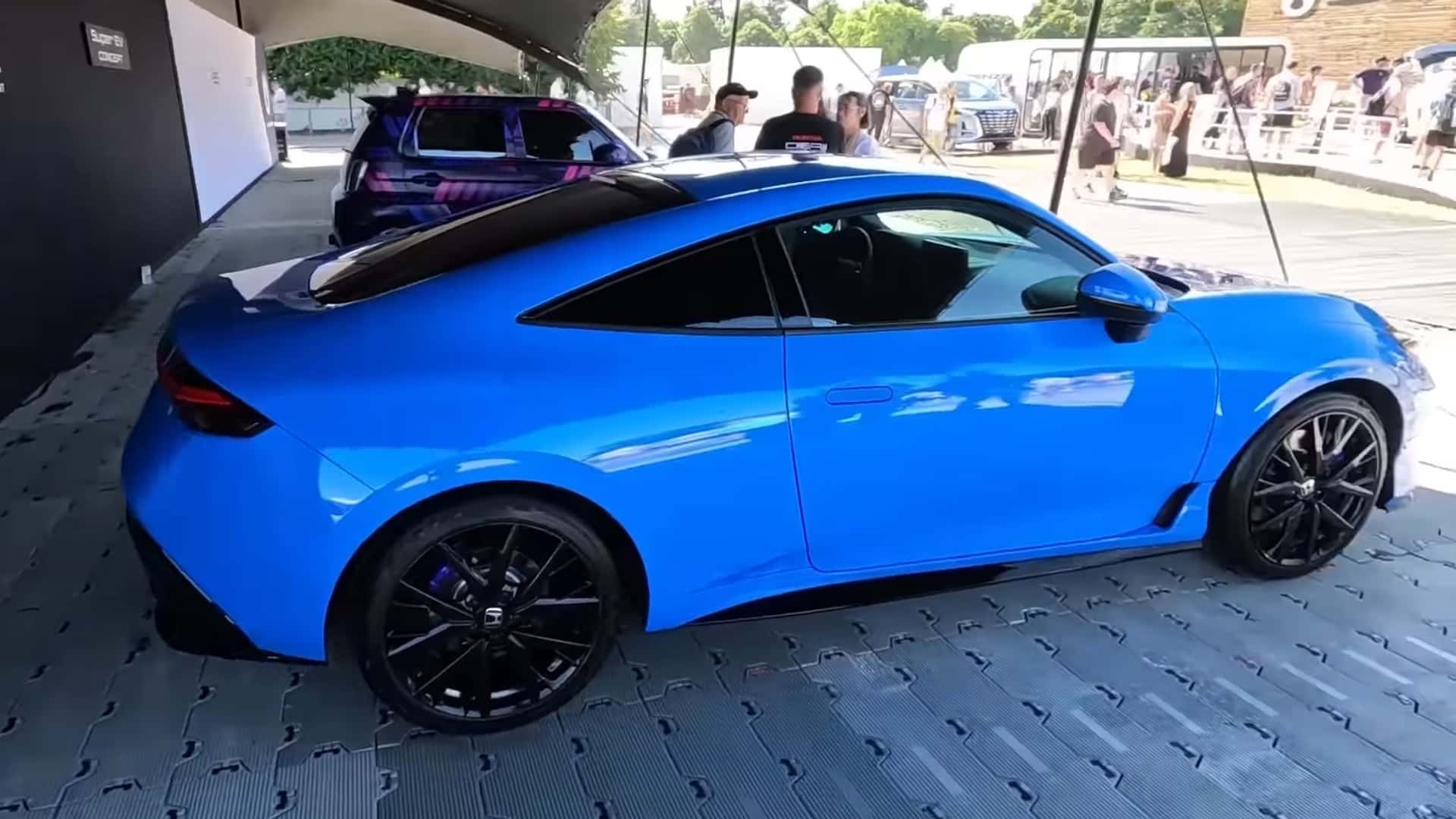 This is the initial model of 2026 Honda Prelude near production