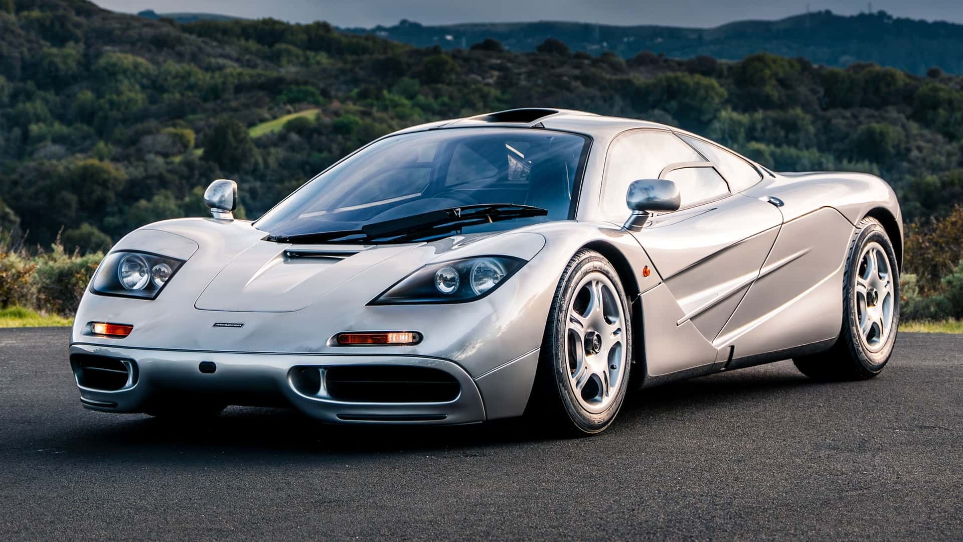 This mcLaren F1 can break the records. But not for speed