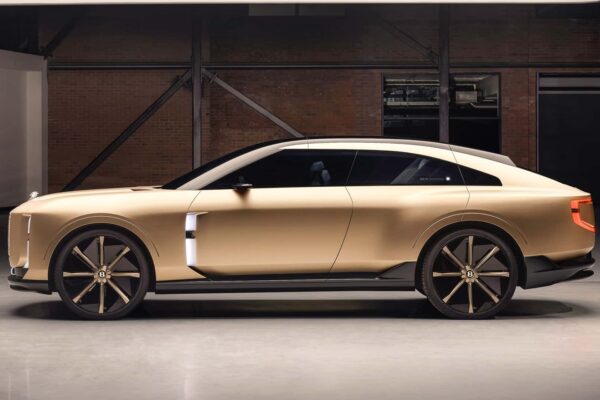 This will look like a Bentley's future