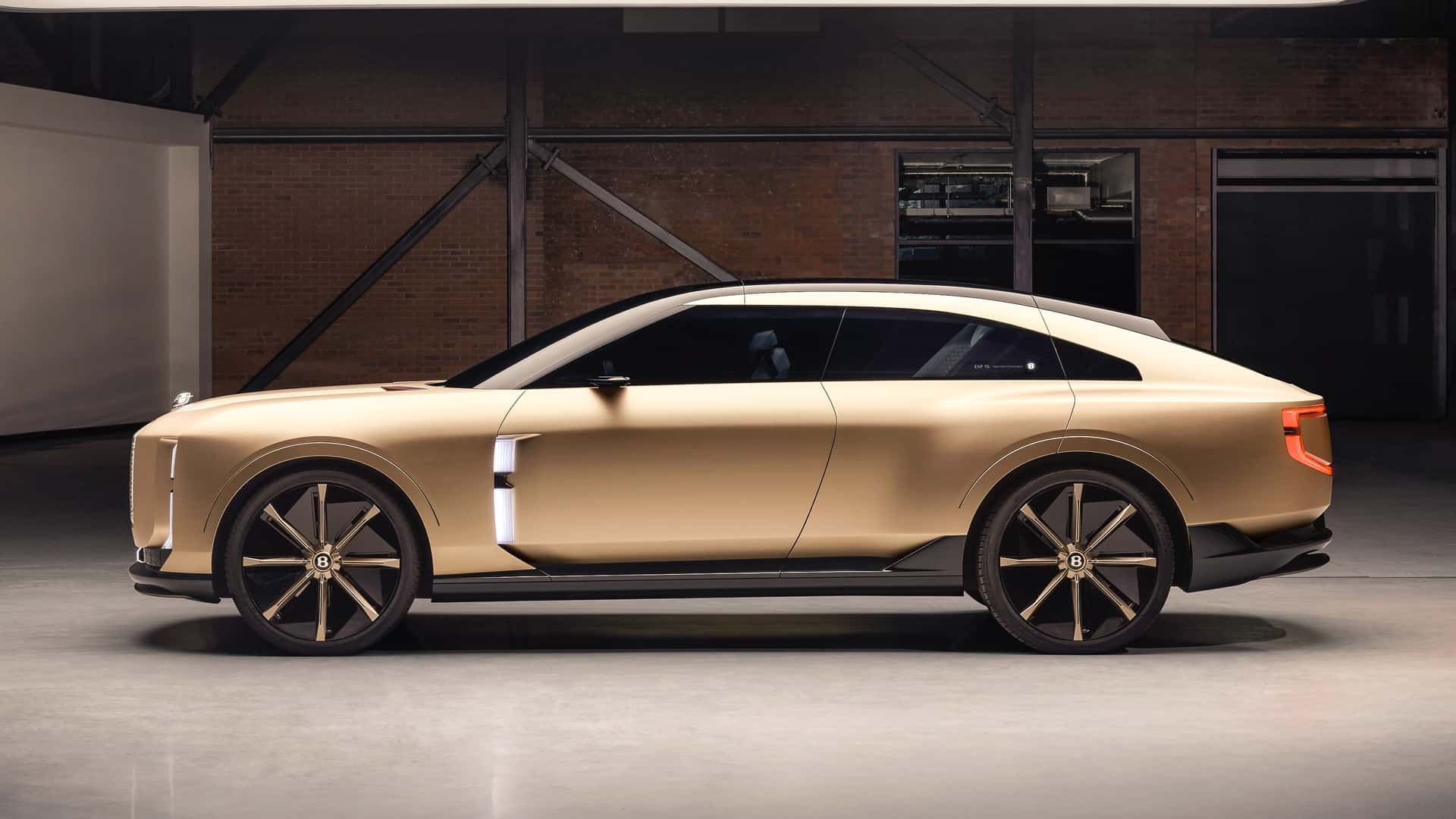 This will look like a Bentley's future