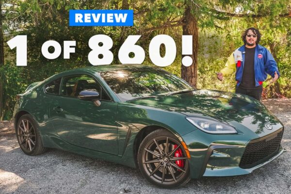 Toyota Gr86 Hakone is a budget for park: video review